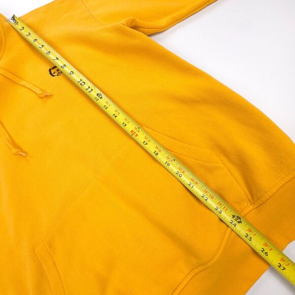 SWEATSHIRT by Earl Sweatshirt premium Gold Hoodie Streetwear Athleisure Y2k 90s - Picture 4 of 7